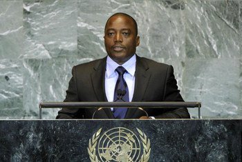 President Joseph Kabila of the Democratic Republic of the Congo (DRC)