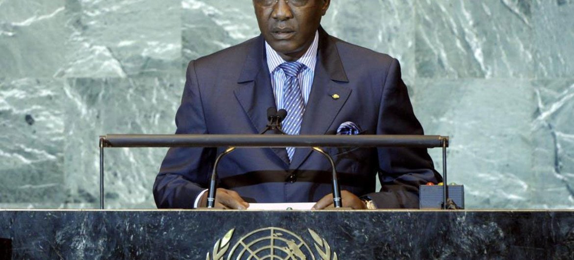 President Idriss Déby of Chad