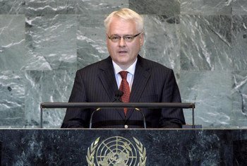 President of Croatia Ivo Josipovic