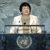 President of Kyrgyzstan Rosa Otunbaeva
