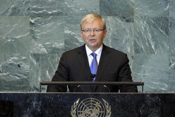 Foreign Minister of Australia Kevin Rudd