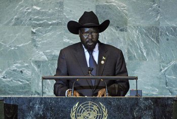 President Salva Kiir of South Sudan