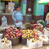 Produce market in La Esperanza, Honduras.