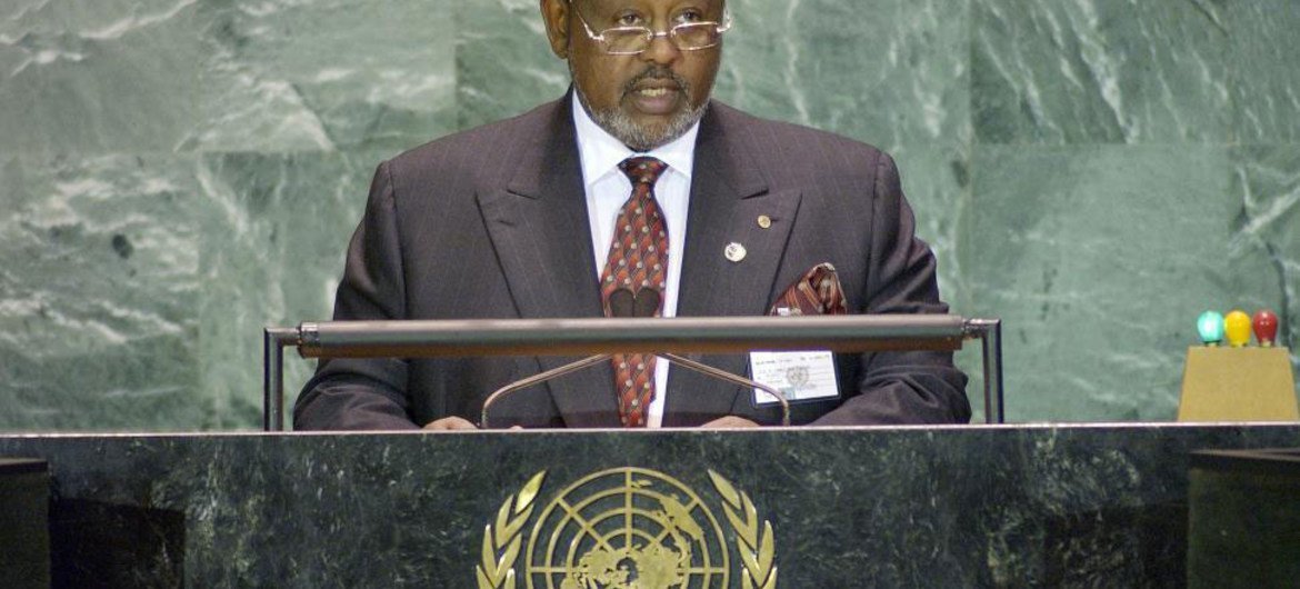 President Ismaël Omar Guelleh of Djibouti