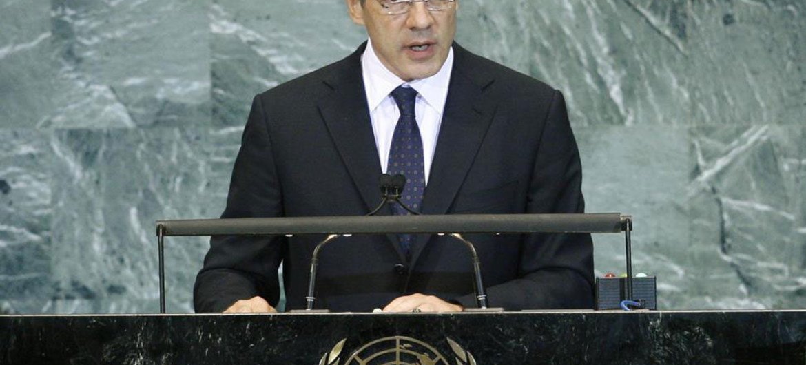 President Boris Tadic of Serbia