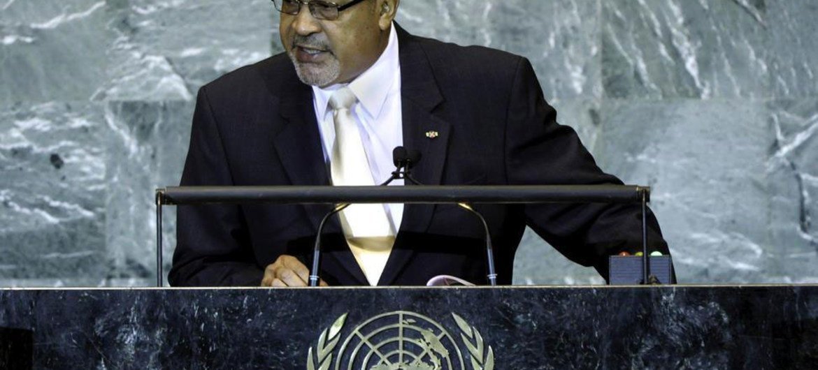 President of Suriname Desiré Delano Bouterse