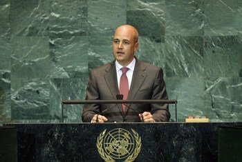 Prime Minister Fredrik Reinfeldt of Sweden