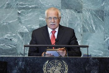President of Czech Republic Václav Klaus