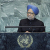 Le Premier ministre Manmohan Singh d'Inde.