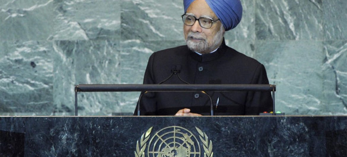 Prime Minister Manmohan Singh  of India