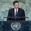Stavros Lambrinidis, Minister for Foreign Affairs of Greece, addresses the general debate