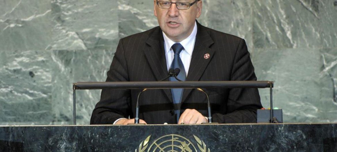 Foreign Minister Steven Vanackere of Belgium