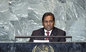 Vice-President Mohamed Waheed of the Maldives