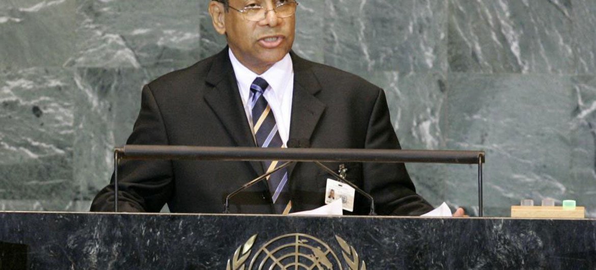 Deputy Prime Minister Kenneth Baugh of Jamaica