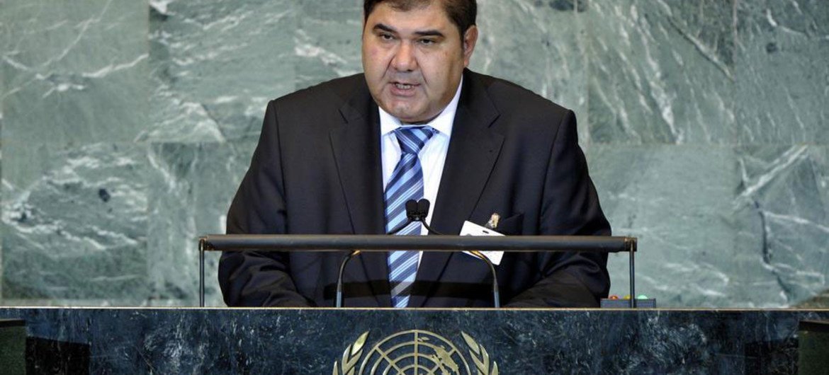 Deputy Prime Minister Elyor Ganiev of Uzbekistan