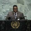 Le Ministre des affaires étrangères de République centrafricaine, Antoine Gambi.