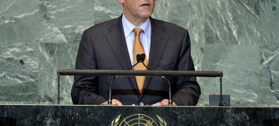 Foreign Minister of Netherlands Uri Rosenthal