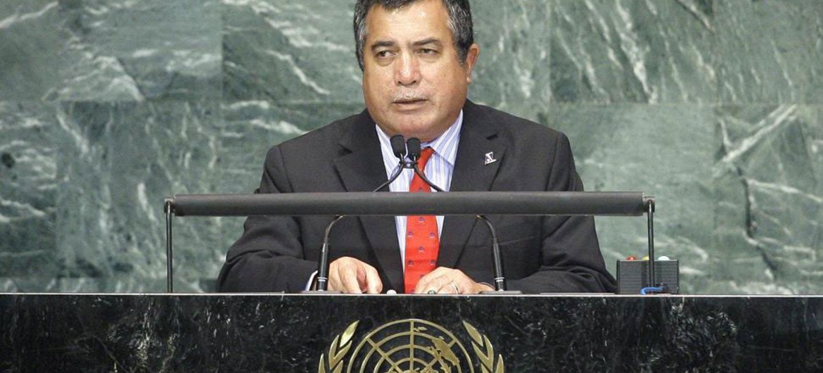 Foreign Minister of Marshall Islands John Silk