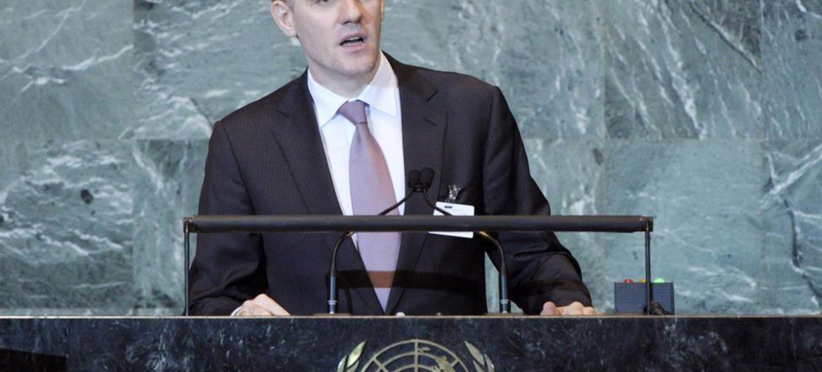 Prime Minister of Montenegro Igor Lukšic