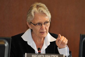 Special Representative for Disaster Risk Reduction Margareta Wahlström