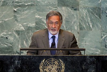 Zalmai Rassoul, Minister for Foreign Affairs of Afghanistan