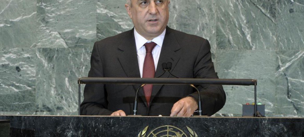 Foreign Minister Elmar Maharram oglu Mammadyarov of Azerbaijan