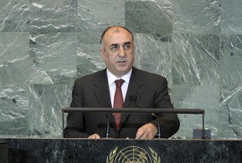 Foreign Minister Elmar Maharram oglu Mammadyarov of Azerbaijan