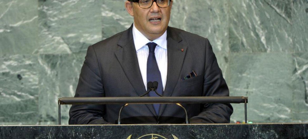 Foreign Minister Taïb Fassi Fihri of Morocco