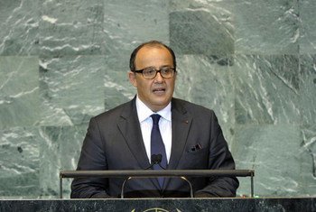 Foreign Minister Taïb Fassi Fihri of Morocco