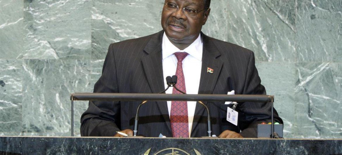 Foreign Minister Arthur Peter Mutharika of Malawi