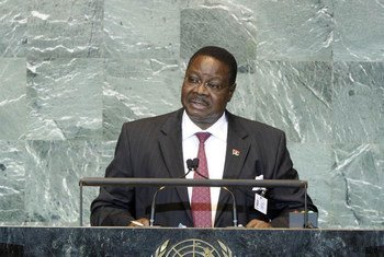 Foreign Minister Arthur Peter Mutharika of Malawi