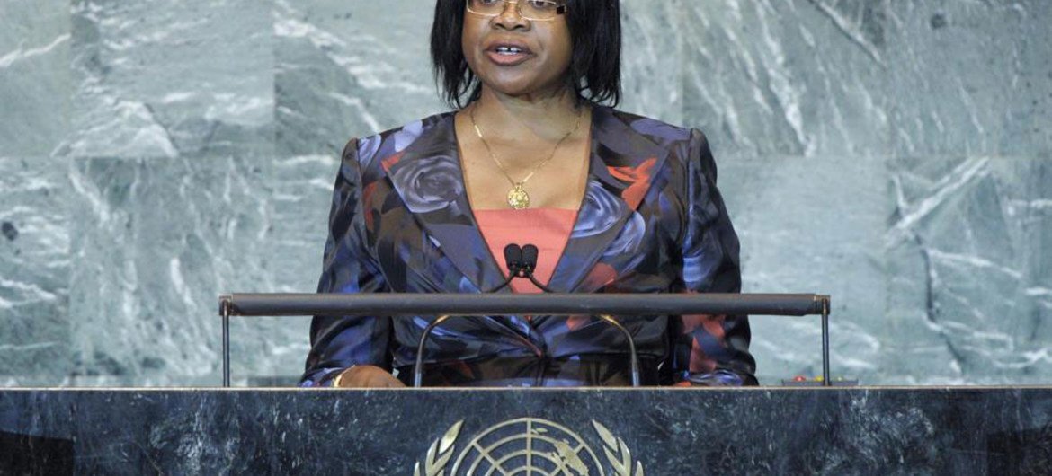 Amb. Lucy Mungoma of Zambia
