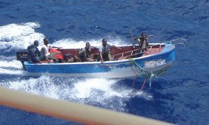 Pirates off Somalia