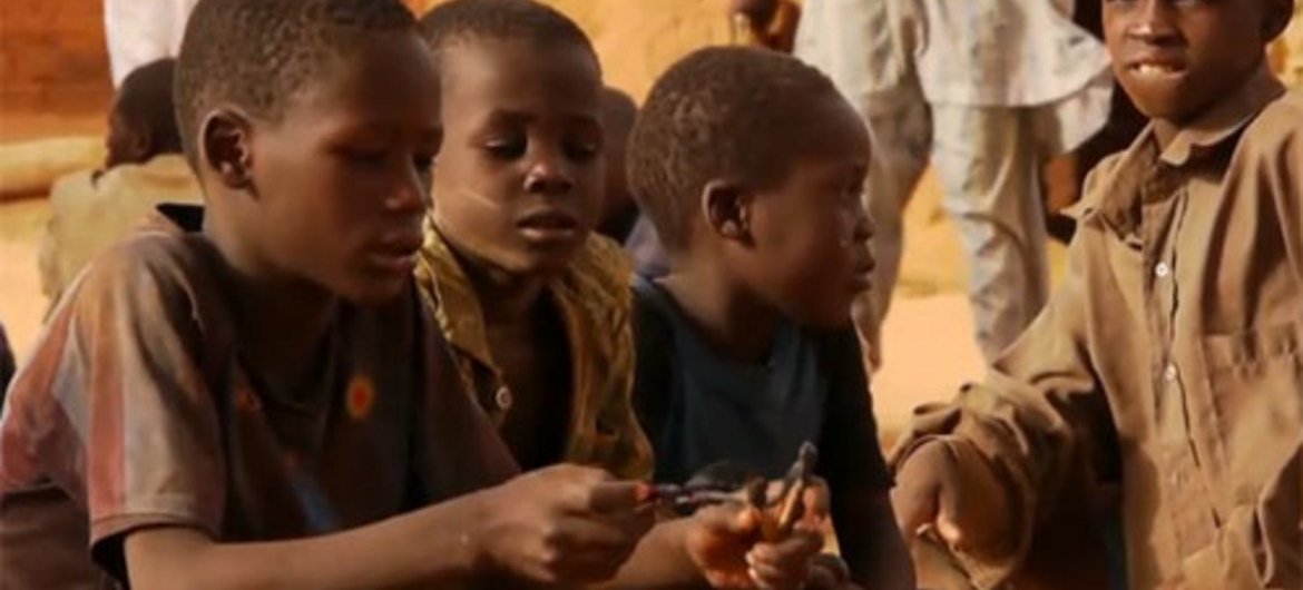 Des enfants au Niger.