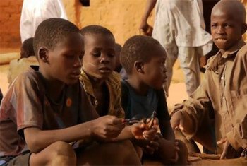 Des enfants au Niger.