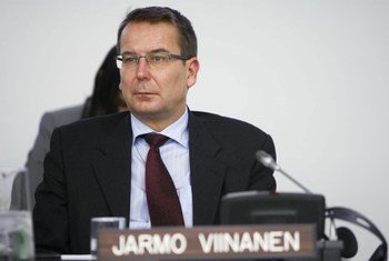 Amb. Jarmo Viinanen of Finland