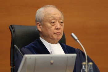 Judge Shunji Yanai of Japan, President of the International Tribunal for the Law of the Sea