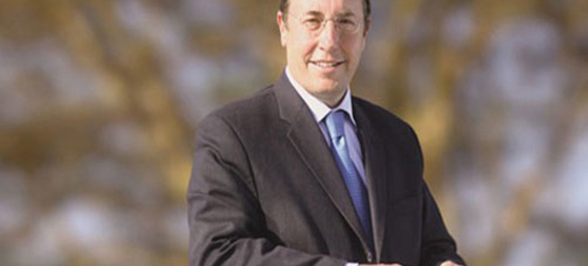 Achim Steiner, Directeur exécutif du Programme des Nations Unies pour l'environnement (PNUE).