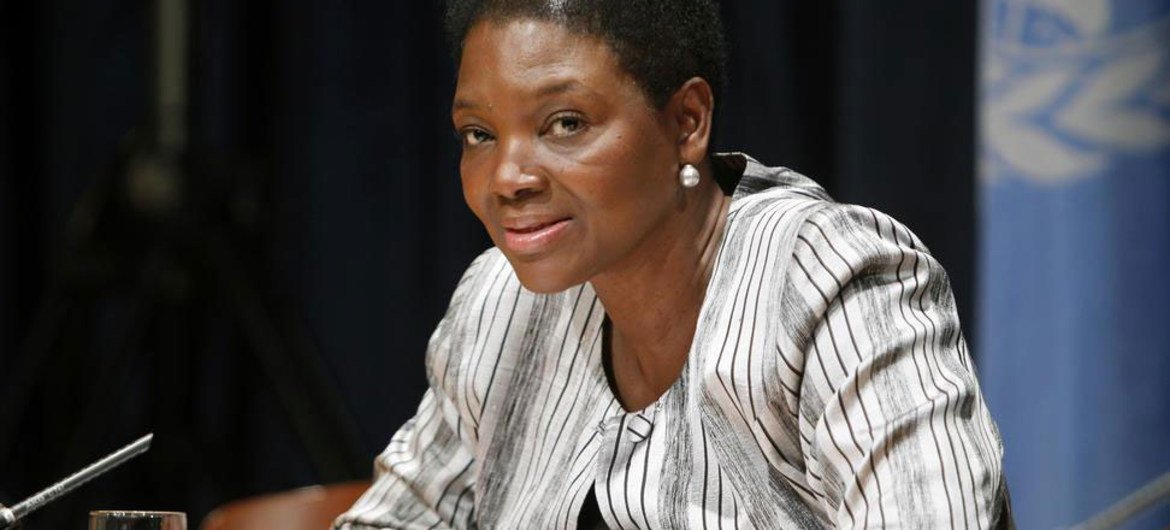 La chef de l'humanitaire de l'ONU, Valerie Amos.