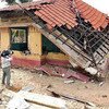 The town of Mullaitivu in northeastern Sri Lanka was ravaged by the tsunami of 26 December 2004