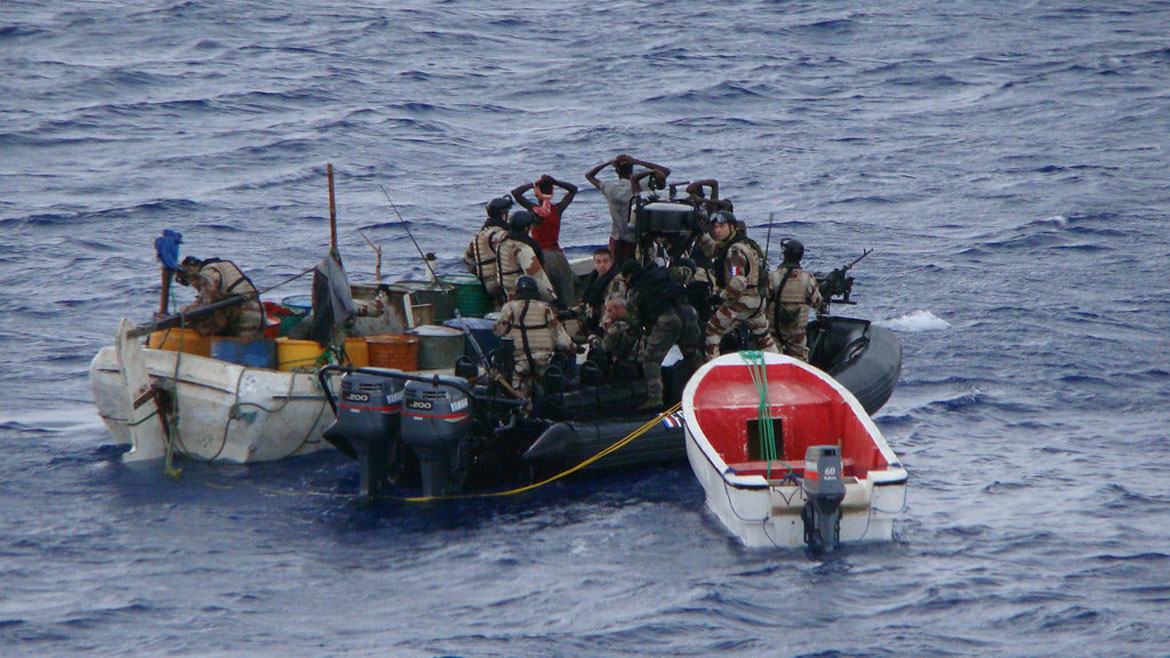 Des pirates appréhendés dans le golfe de Guinée.