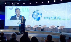 Secretary-General Ban Ki-moon addresses “Energy for All” Conference in Oslo, Norway