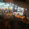 A market scene in Sallum, Egypt.