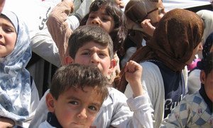 Children in Iraq.