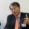 International Criminal Court President Sang-Hyun Song