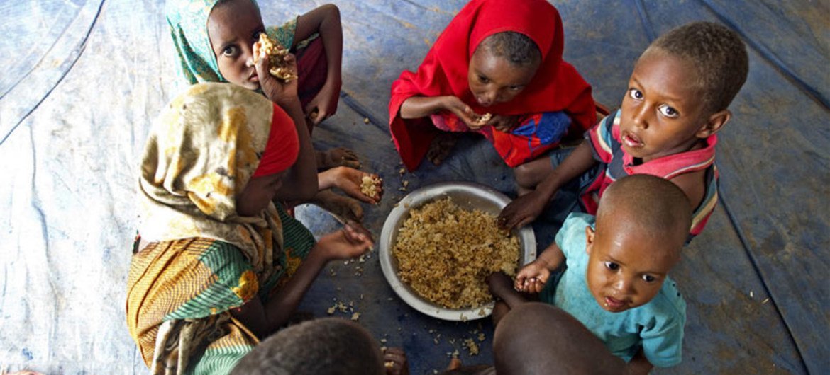 آلاف الصوماليين يفرون إلى مخيمات اللاجئين في إثيوبيا بسبب المجاعة
