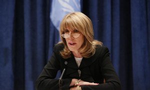 Patricia O'Brien, Under-Secretary-General for Legal Affairs.