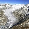 A view of the Swiss glaciers
