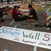 Des manifestants du mouvement "Occupy Wall Street".