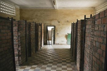 A look inside the Tuol Sleng Genocide Museum in Phnom Penh, Cambodia, the site of the Khmer Rouge’s infamous Security Prison S-21 where torture was routinely practiced.